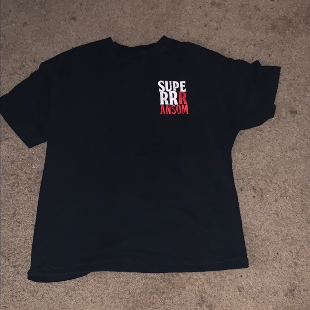 Superrradical x  Ransom Collaboration tee